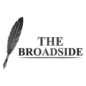 The Broadside quill logo